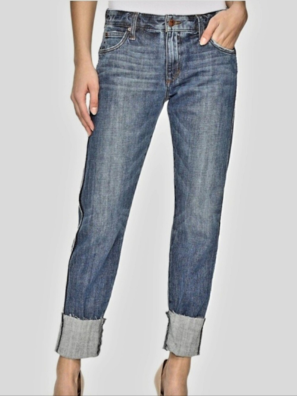 Joe's Jeans Collector Edition The Billie Boyfriend Slim Ankle Jeans SZ 28